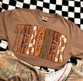Fall Teacher Shirt | Retro Patchwork Teacher Tee | Teacher Gift