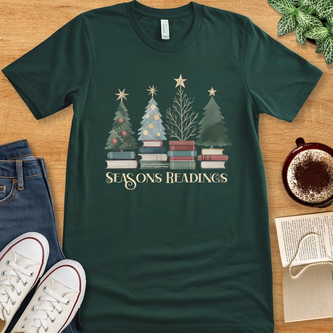 Seasons Readings Christmas Shirt