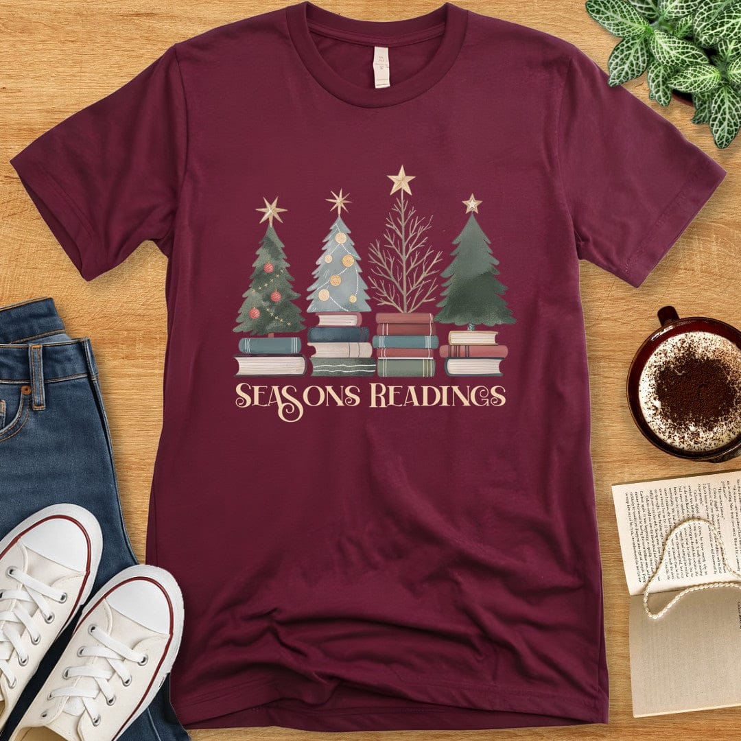 Seasons Readings Christmas Shirt