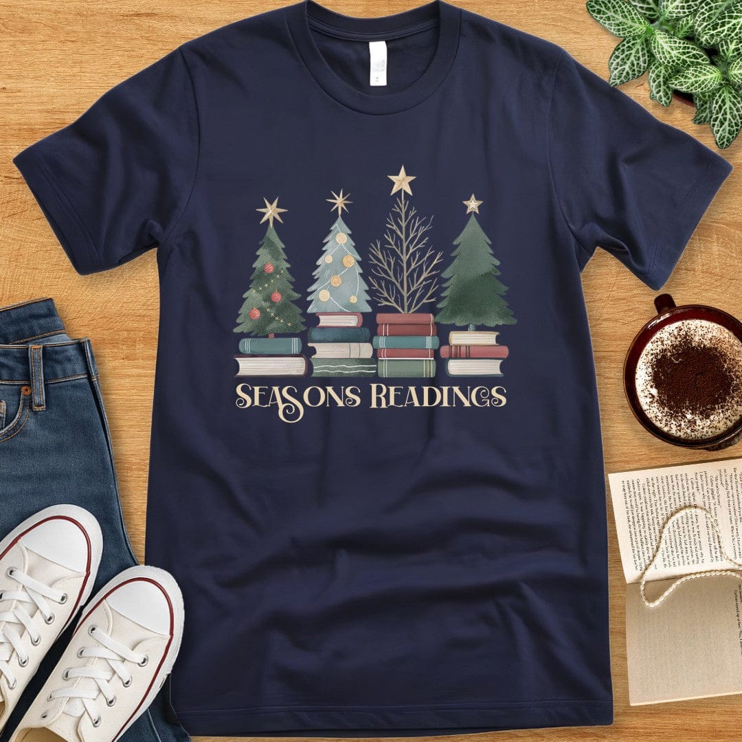 Seasons Readings Christmas Shirt