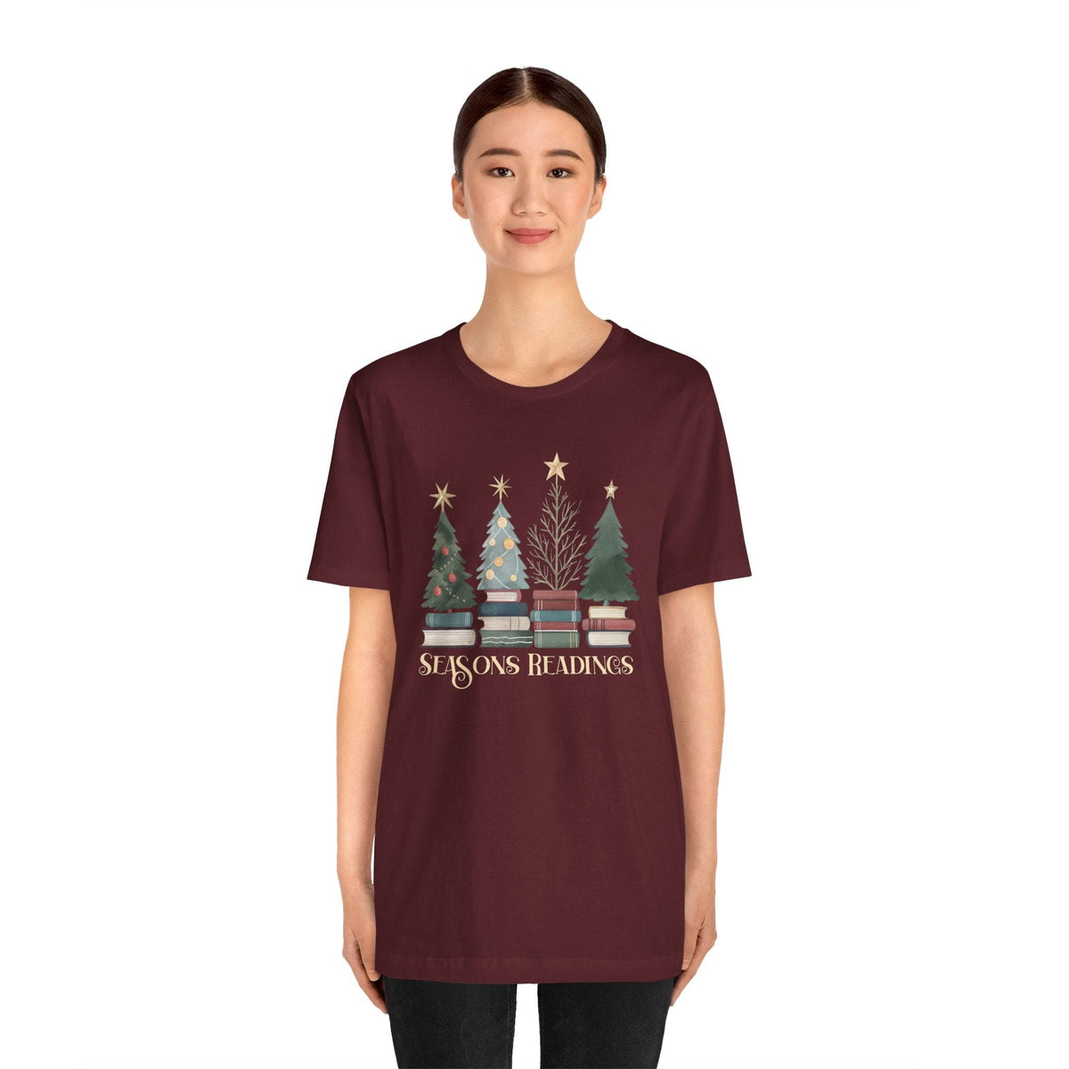 Seasons Readings Christmas Shirt